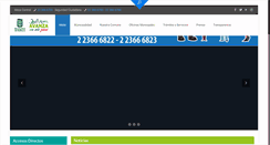 Desktop Screenshot of muniquilicura.cl